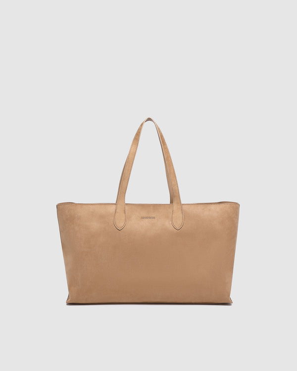 Louenhide - Elke Suedette Tote Bag - Honey