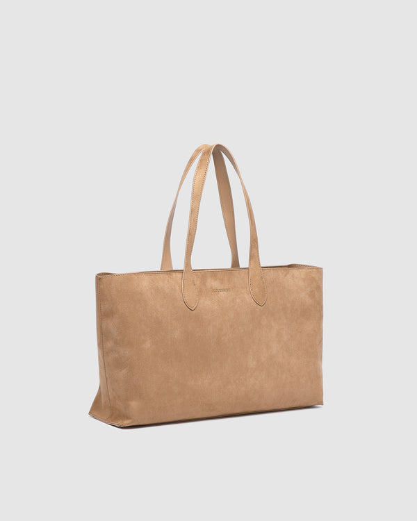 Louenhide - Elke Suedette Tote Bag - Honey