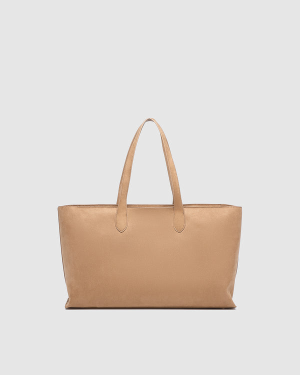Louenhide - Elke Suedette Tote Bag - Honey