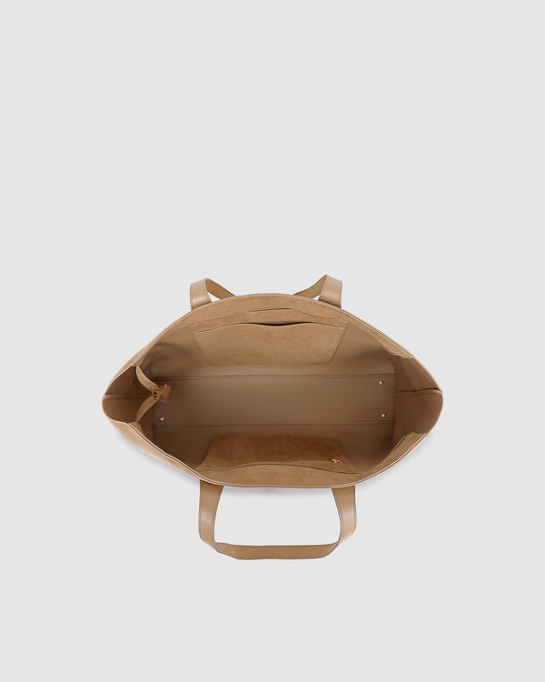 Louenhide - Elke Suedette Tote Bag - Honey