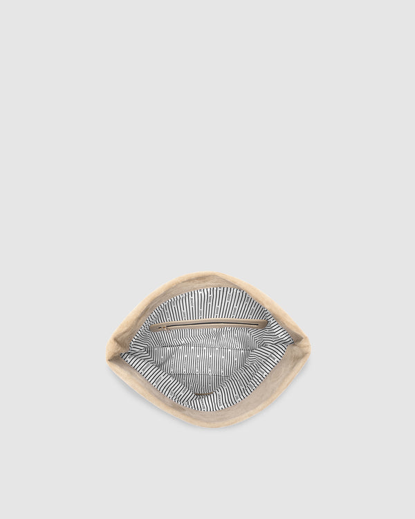Louenhide - Luka Suedette Clutch -Blonde