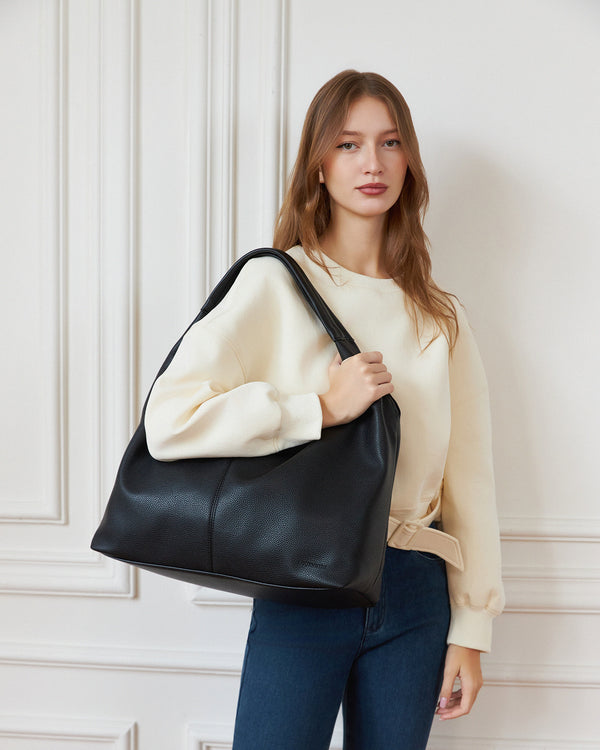 Louenhide - Dakota Shoulder Bag - Black