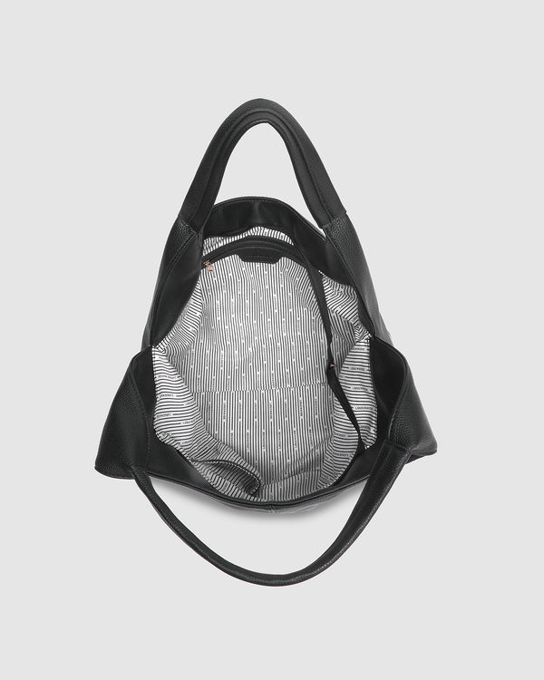 Louenhide - Dakota Shoulder Bag - Black