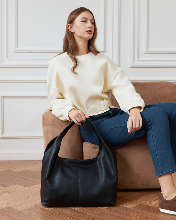 Louenhide - Dakota Shoulder Bag - Black