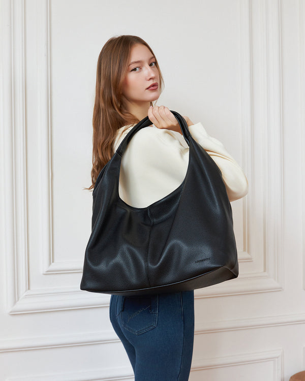 Louenhide - Dakota Shoulder Bag - Black