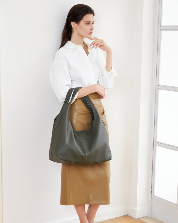 Louenhide - Dakota Shoulder Bag - Olive