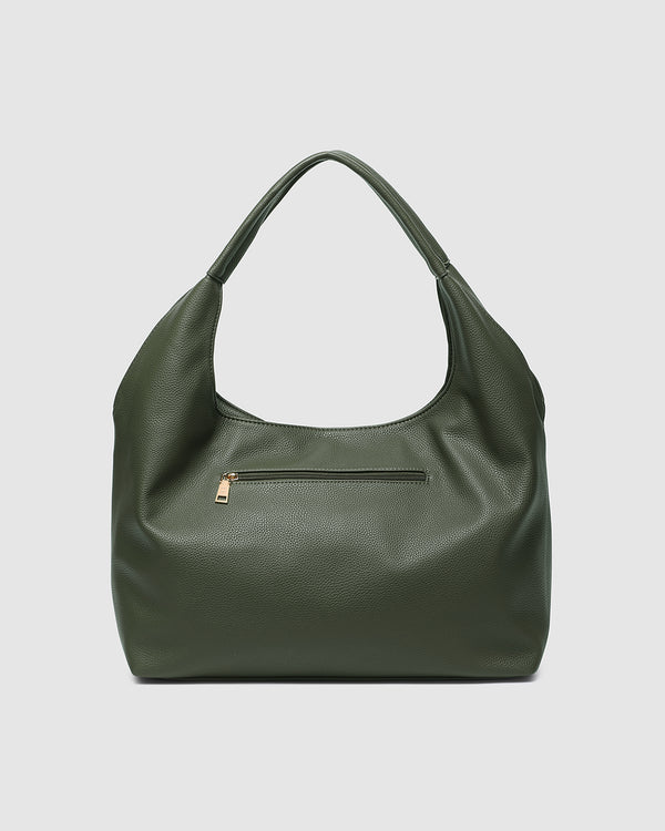 Louenhide - Dakota Shoulder Bag - Olive