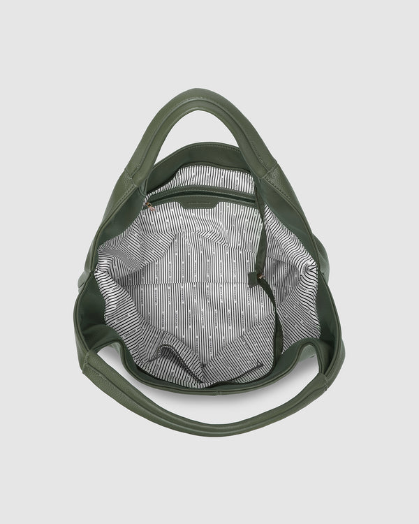 Louenhide - Dakota Shoulder Bag - Olive