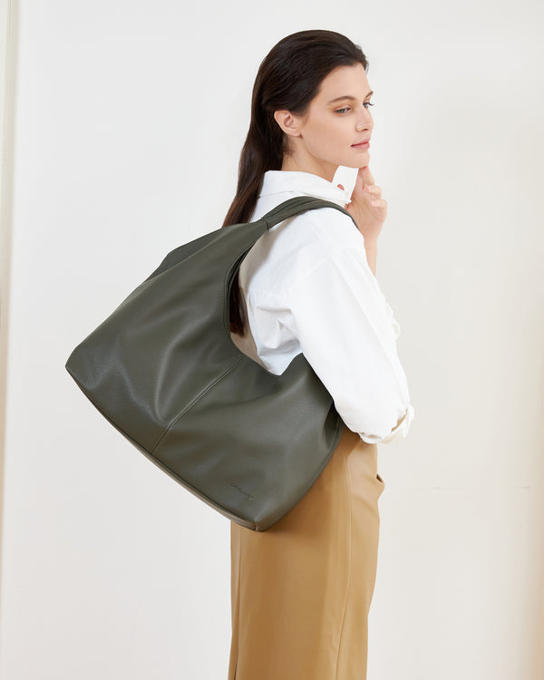 Louenhide - Dakota Shoulder Bag - Olive