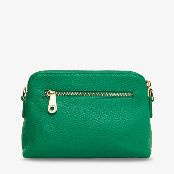 Elms + King - Burbank Crossbody Bag - Green Pebble