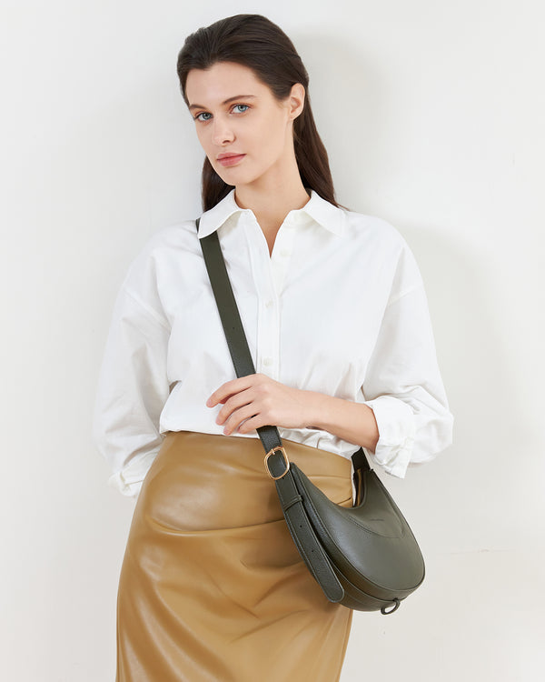 Louenhide - Lane Crossbody  Bag - Olive