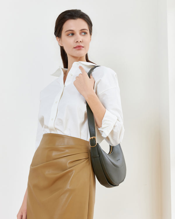 Louenhide - Lane Crossbody  Bag - Olive