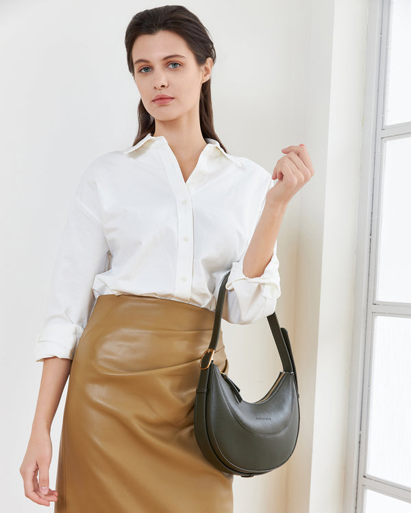 Louenhide - Lane Crossbody  Bag - Olive