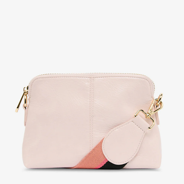 Elms + King - Burbank Crossbody Bag - Blush Crinkle