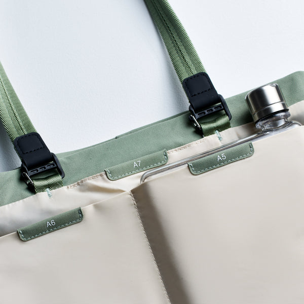 Memobottle - Daily Tote - A3 - Eucalypt