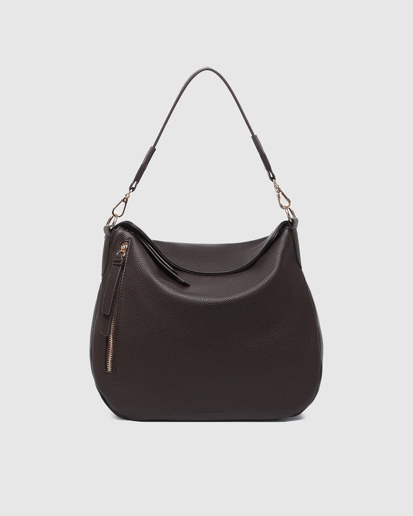 Louenhide - Nadia Shoulder Bag - Chocolate
