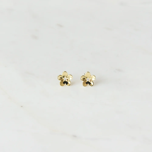 SOPHIE - Super Daisy Day Studs - Gold