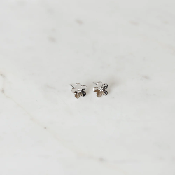 SOPHIE - Super Daisy Day Studs - Silver