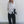 Load image into Gallery viewer, Assembly Label - Saskia Silk Shirt- Cream/Charcoal Stripe
