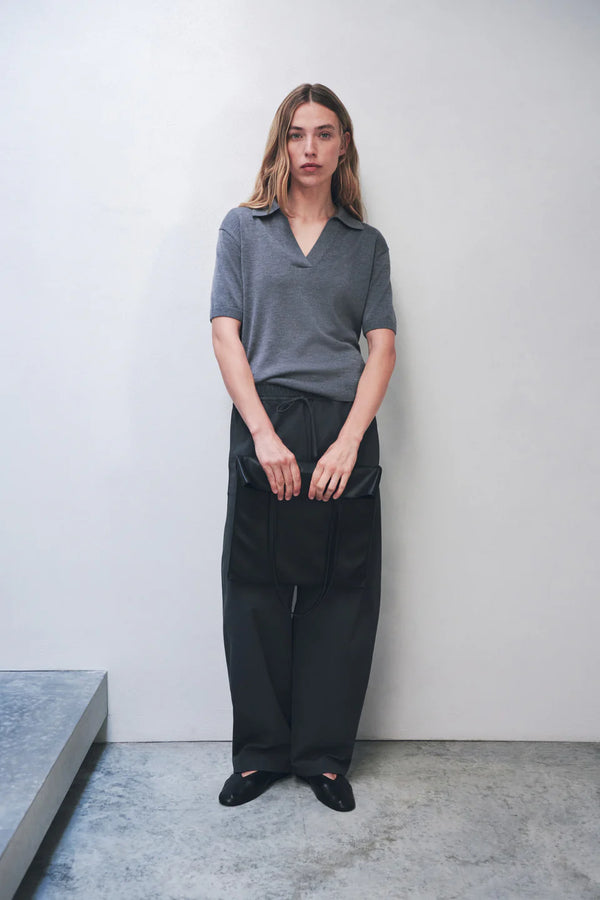 Assembly Label - Mira Polo - Dark Grey Marle