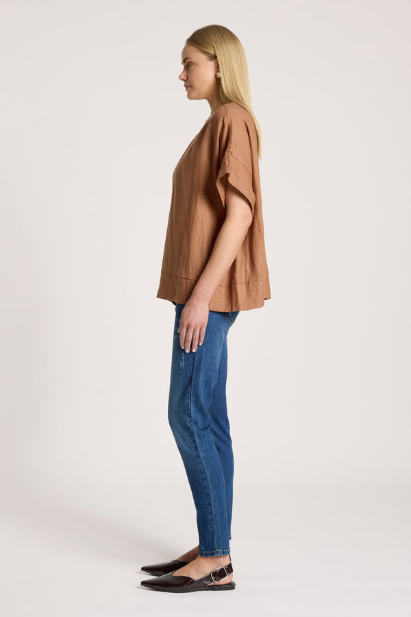 Eb & Ive - Bajau Top - Clay