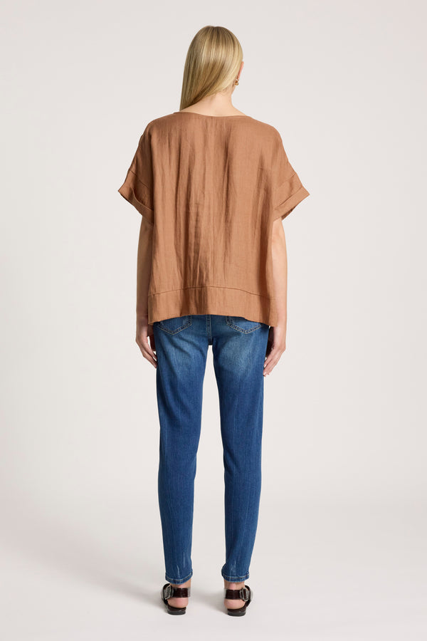 Eb & Ive - Bajau Top - Clay