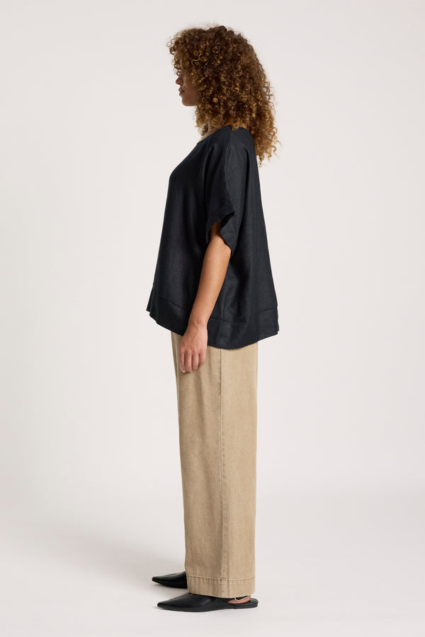 Eb & Ive - Bajau Top - Black