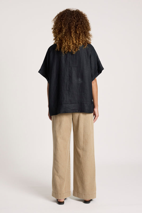 Eb & Ive - Bajau Top - Black