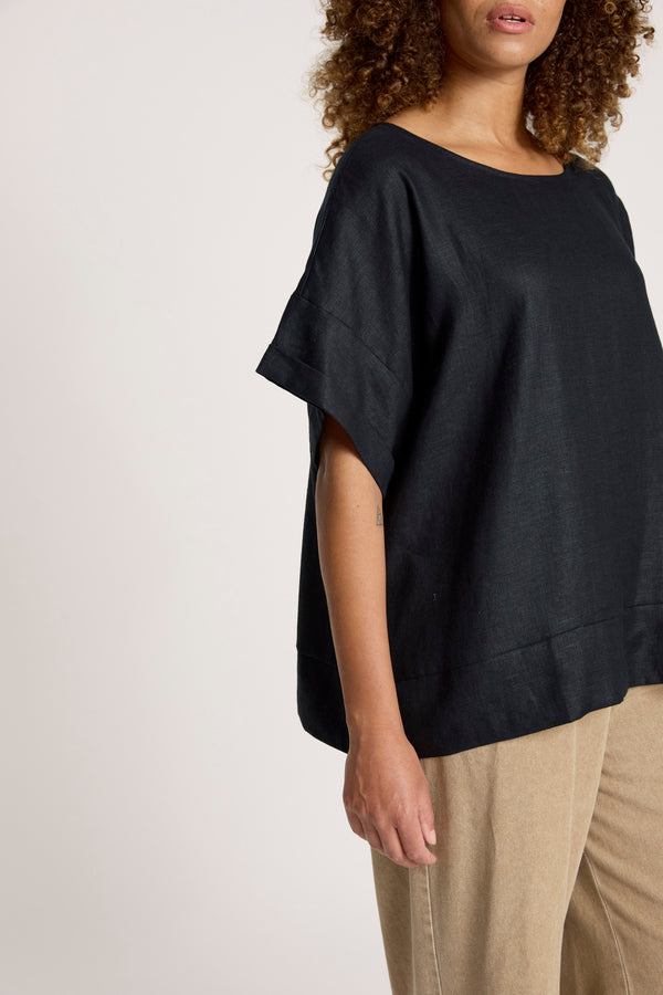 Eb & Ive - Bajau Top - Black