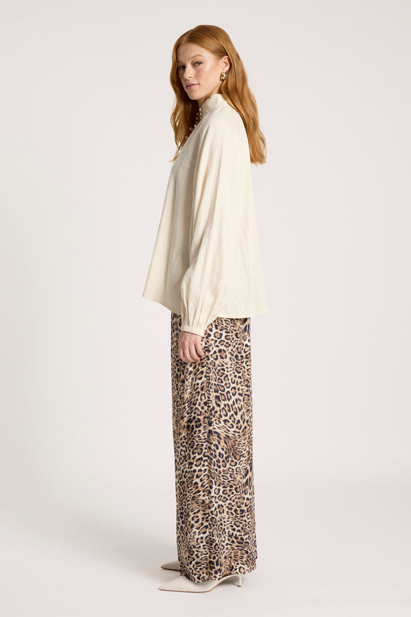 Eb & Ive - Bajau Button Shirt - Dune