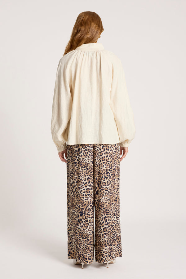 Eb & Ive - Bajau Button Shirt - Dune