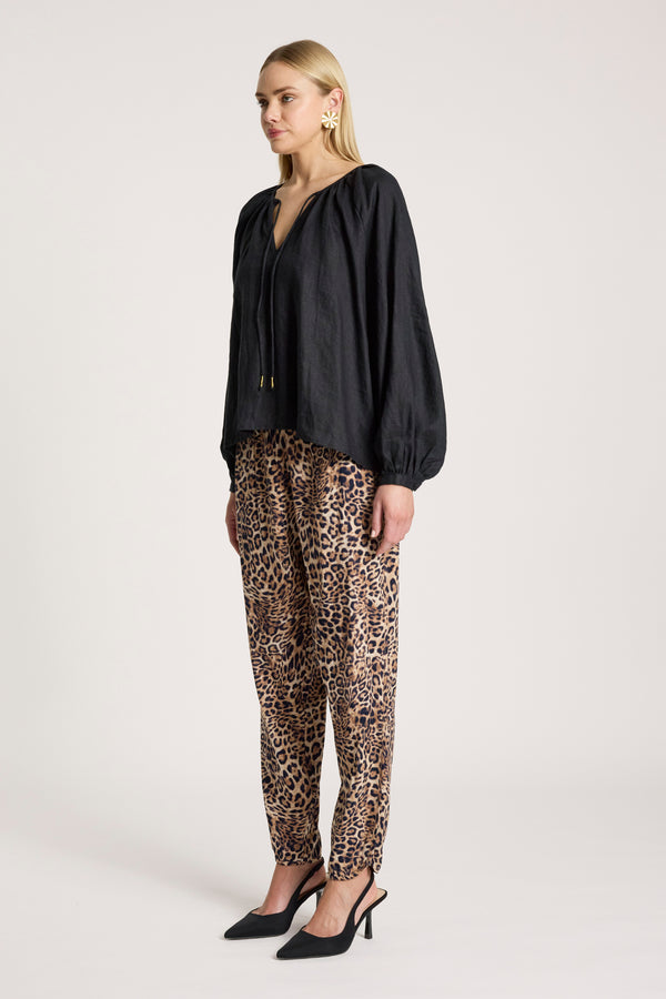 Eb & Ive - Bajau Blouse - Black
