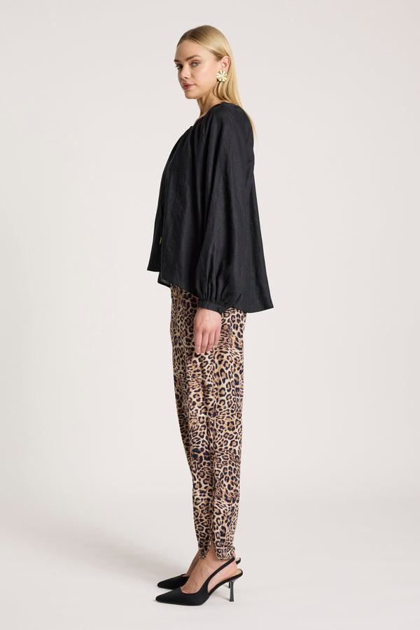 Eb & Ive - Bajau Blouse - Black