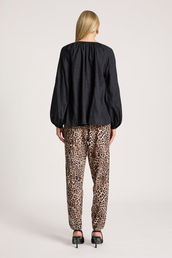 Eb & Ive - Bajau Blouse - Black