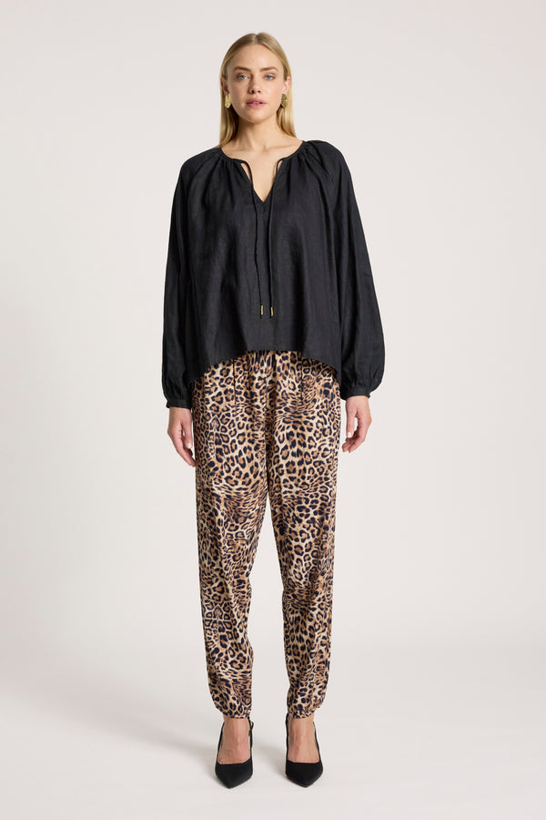 Eb & Ive - Bajau Blouse - Black