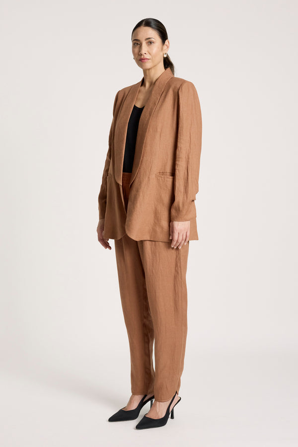 Eb & Ive - Bajau Blazer - Clay