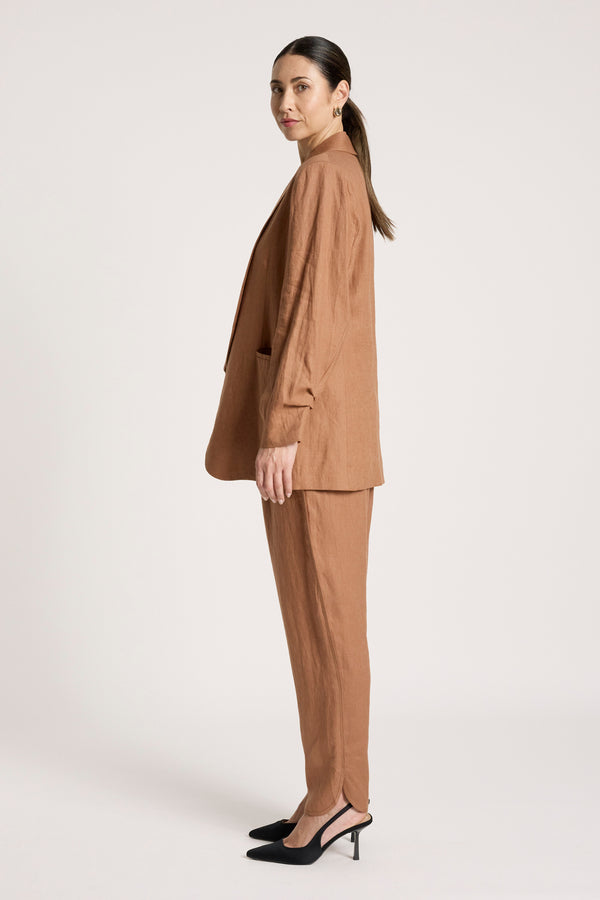 Eb & Ive - Bajau Blazer - Clay