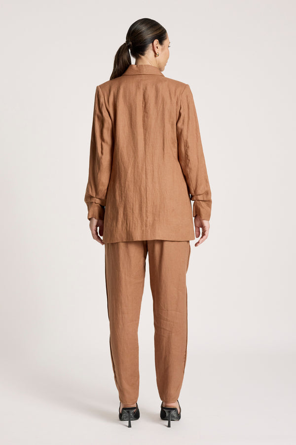 Eb & Ive - Bajau Blazer - Clay