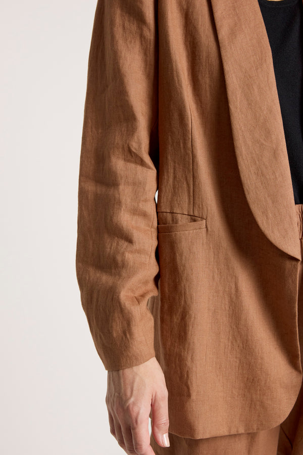 Eb & Ive - Bajau Blazer - Clay