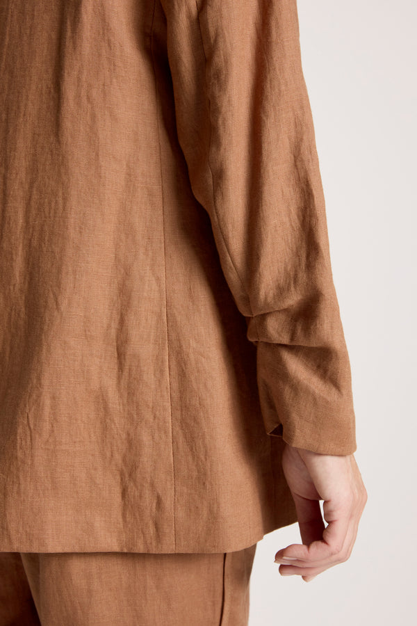 Eb & Ive - Bajau Blazer - Clay