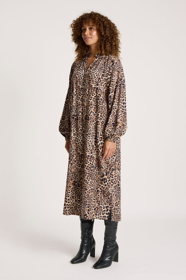 Eb & Ive - Bajau Button Dress - Nomad