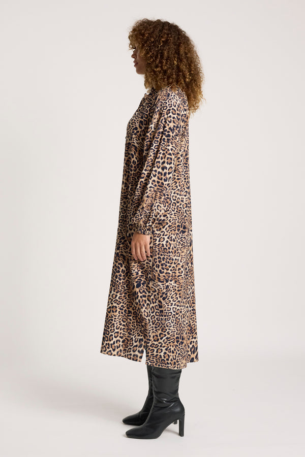 Eb & Ive - Bajau Button Dress - Nomad