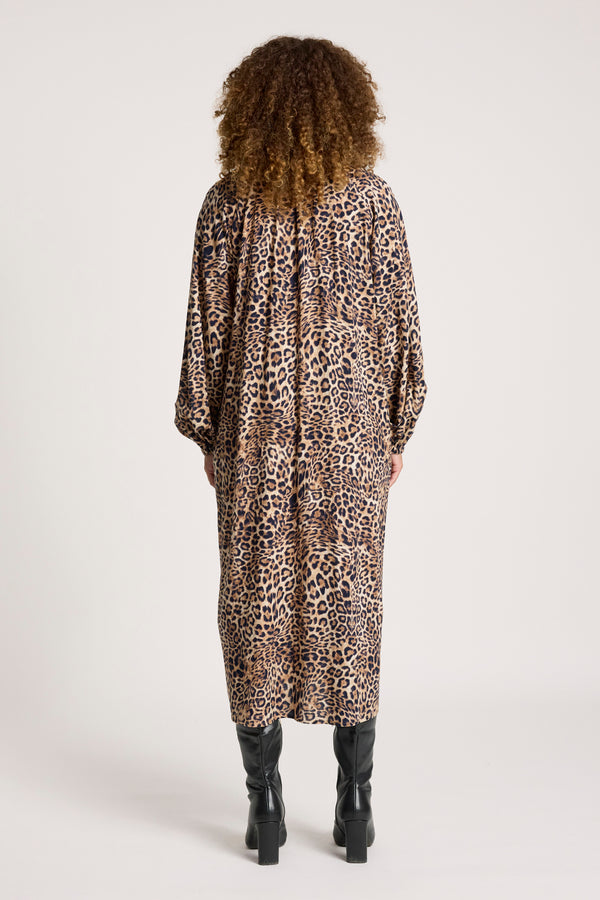 Eb & Ive - Bajau Button Dress - Nomad