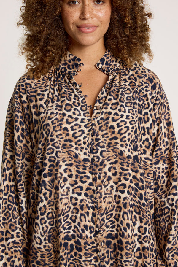 Eb & Ive - Bajau Button Dress - Nomad