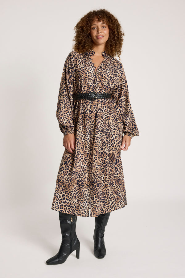 Eb & Ive - Bajau Button Dress - Nomad