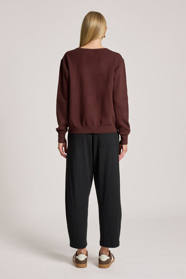 Eb & Ive - Zala Jumper - Mahogany