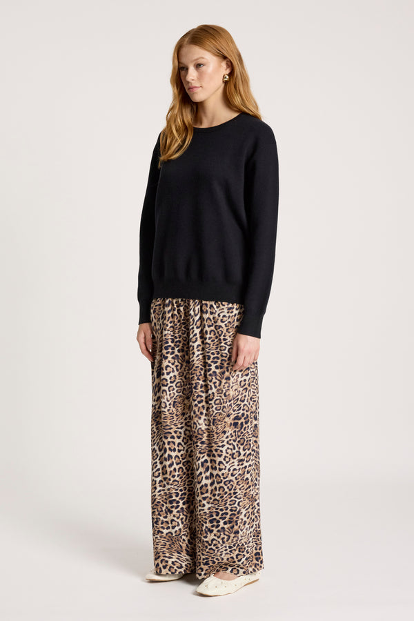 Eb & Ive - Zala Jumper - Black