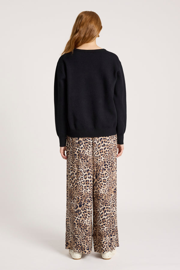 Eb & Ive - Zala Jumper - Black