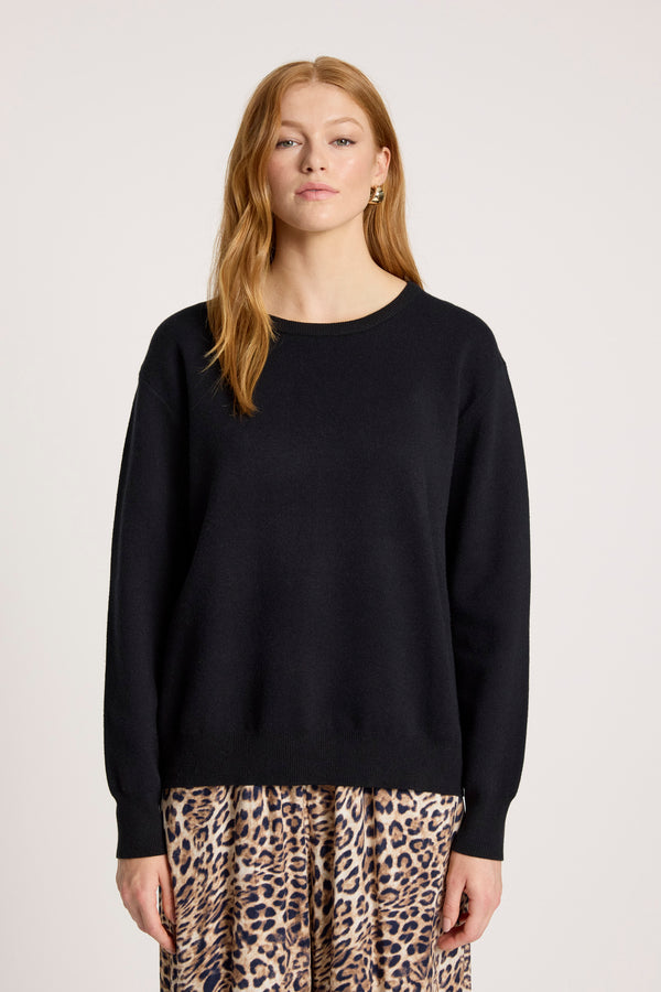 Eb & Ive - Zala Jumper - Black