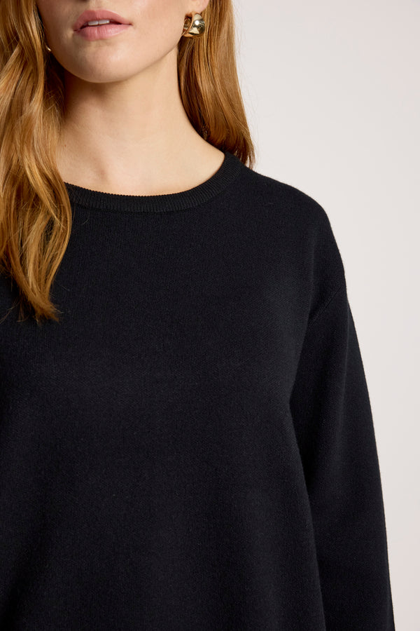Eb & Ive - Zala Jumper - Black